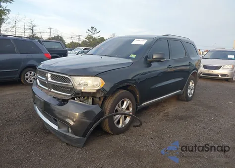 2011 Dodge Durango Crew z USA, uszkodzony, nr VIN 1D4RE4GG7BC599597
